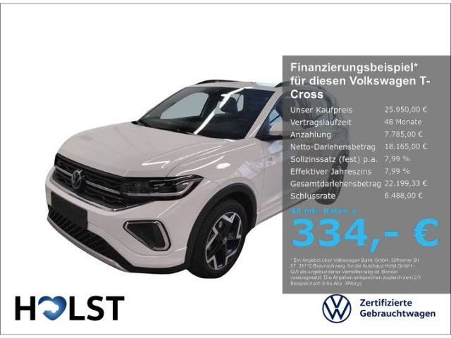 VW T-Cross 17.641 km 25.950 &euro; Scheeßel 27383