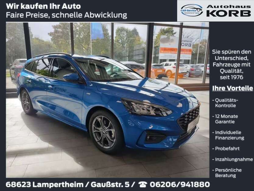 Ford Focus 15.400 km 25.900 € Lampertheim 68623