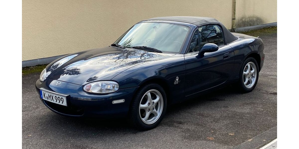 Mazda MX-5 99.400 km 8.200 &euro; Köln 50739