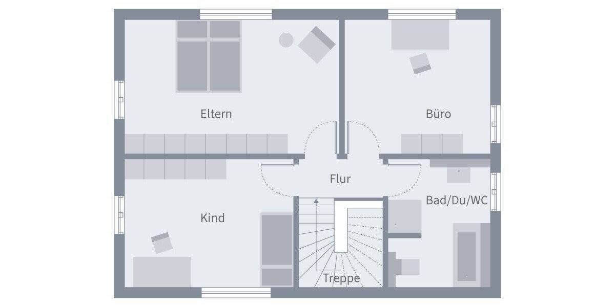 Einfamilienhaus Eppelborn Bubach - 3 Zimmer, 131 m&sup2;, 423.900&euro; | Angebot:26142638