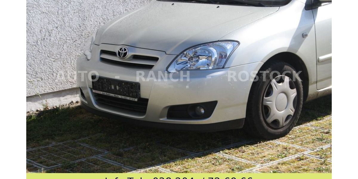 Toyota Corolla 84.150 km 4.500 &euro; Broderstorf OT Pastow 18184