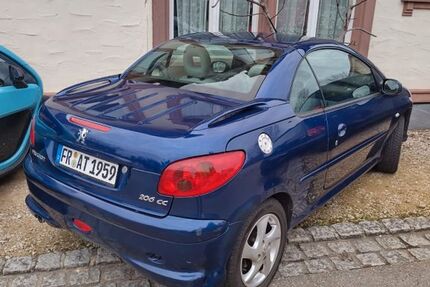 Peugeot 206 148.000 km 2.600 &euro; Bad Krozingen 79189