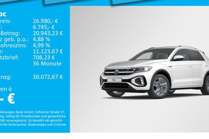 VW T-Roc 24.905 km 26.741 &euro; München 80935