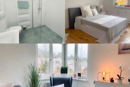 Vermiete renovierte 3-Zi Wohnung mit Balkon & Stellplatz ab Juli