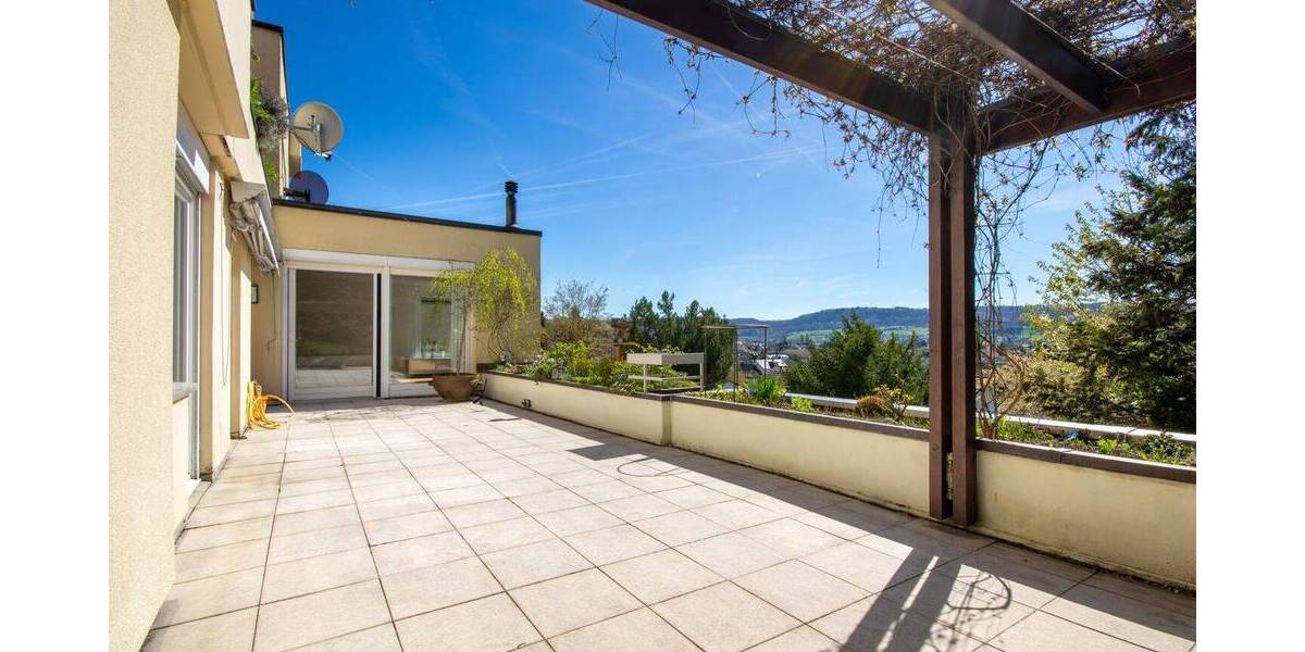 Terrassenwohnung Küssaberg Kadelburg - 5 Zimmer, 142 m&sup2;, 379.000&euro; | Angebot:26345644