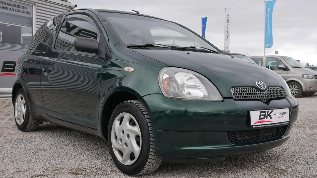 Toyota Yaris 232.100 km 600 &euro; Königsbrunn 86343