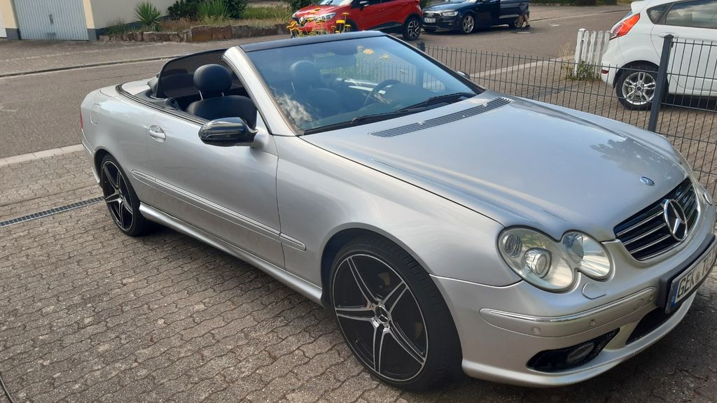 Mercedes-Benz CLK 320 271.000 km 6.900 &euro; Kandel 76870
