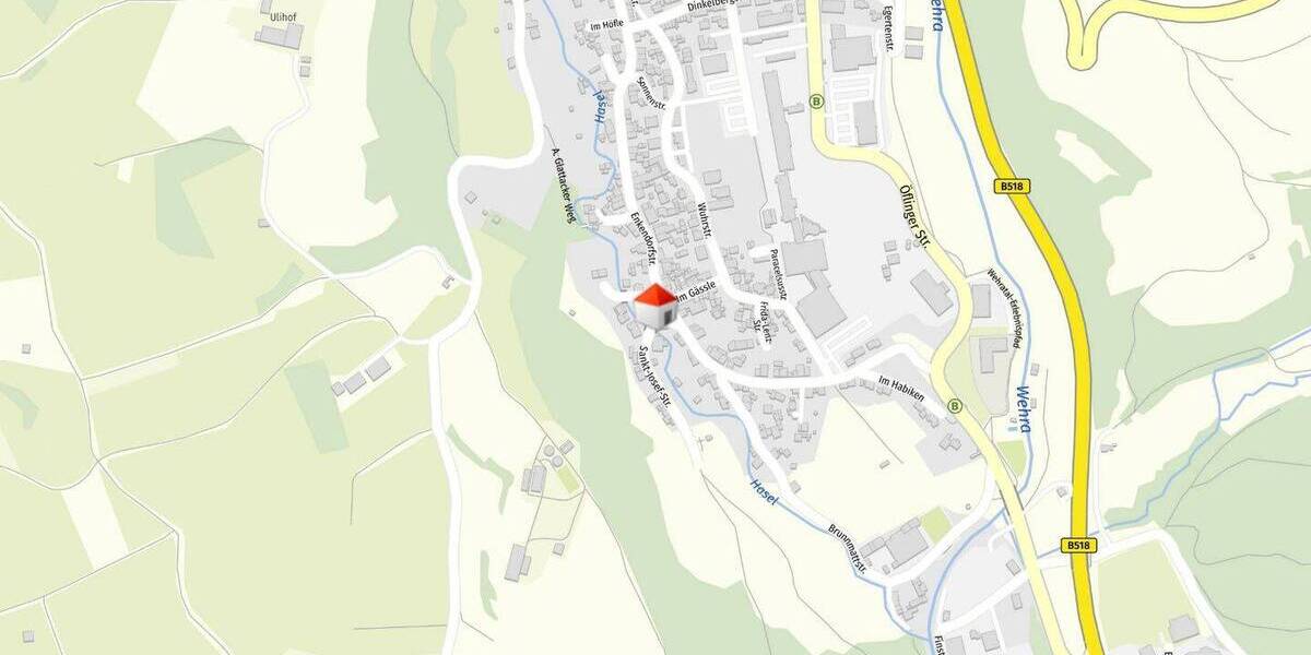 Doppelhaushälfte Wehr - 4 Zimmer, 97 m&sup2;, 312.000&euro; | Angebot:26833539
