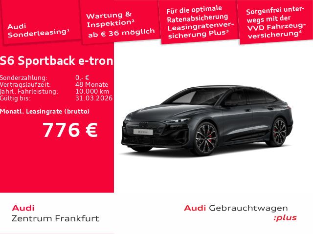 Audi S6 e-tron 12.461 km 88.850 &euro; Frankfurt am Main 60314