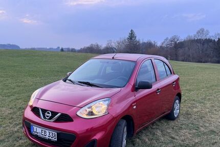 Nissan Micra 48.800 km 6.900 &euro; Rott 86935