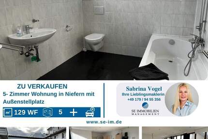 Wohnung Niefern-Öschelbronn Niefern - 5 Zimmer, 130 m&sup2;, 299.000&euro; | Angebot:24270761