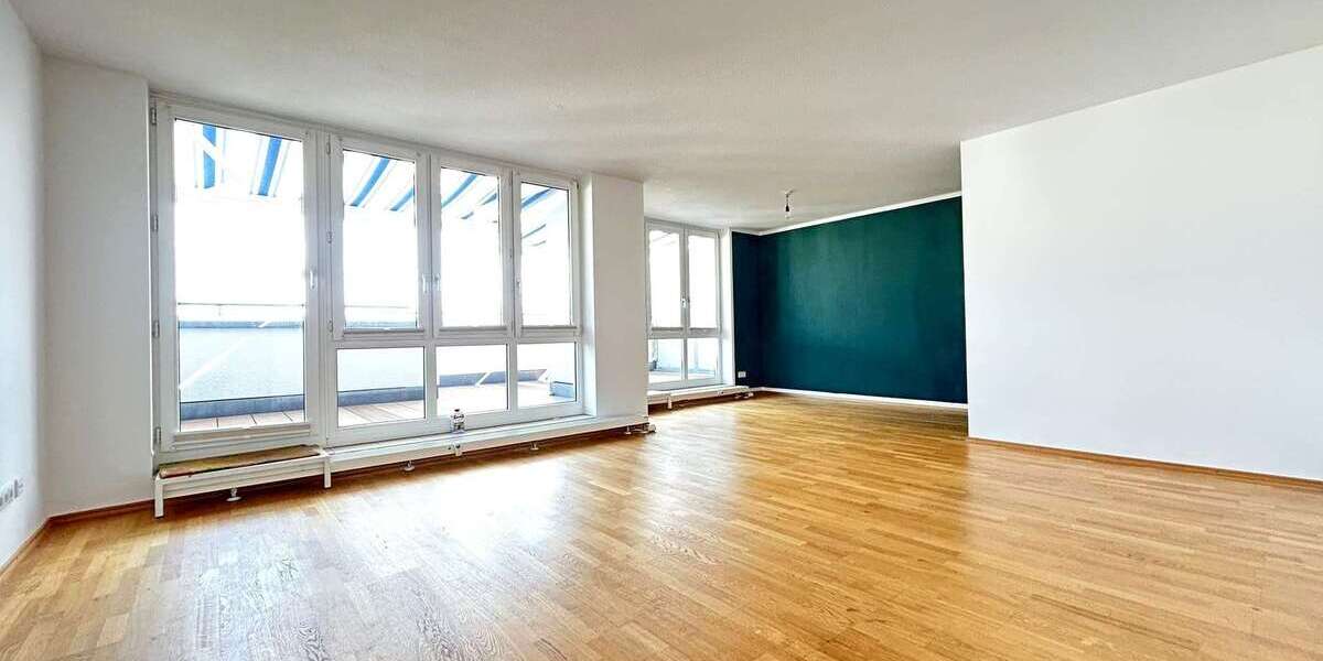 Freie Dachterrassen-Traum-Wohnung in Bogenhausen (Erbpacht) - Dachgeschoßwohnung München Bogenhausen | Angebot:27122731