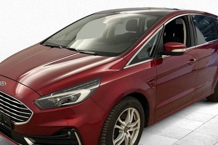 Ford S-MAX TITANIUM 1.HD/7SITZ/PANORA/AHK/360KAM/ACC 99.987 km 22.990 &euro; Hatten 26209