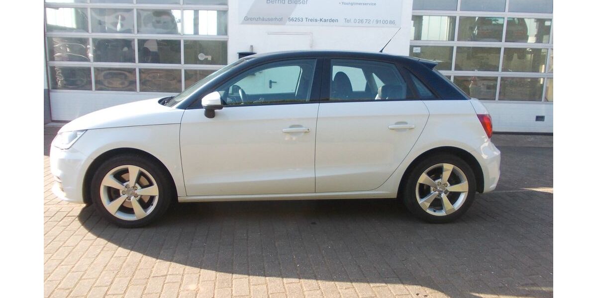 Audi A1 40.324 km 14.900 &euro; Treis-Karden 56253