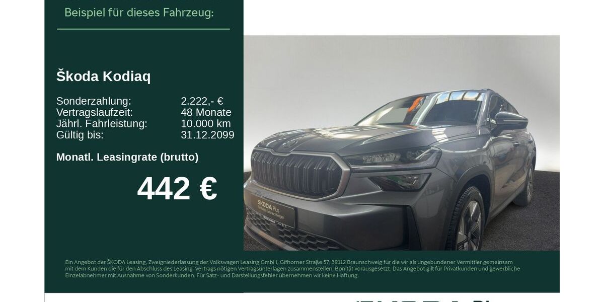Skoda Kodiaq 25.752 km 42.760 &euro; Neu-Ulm 89231