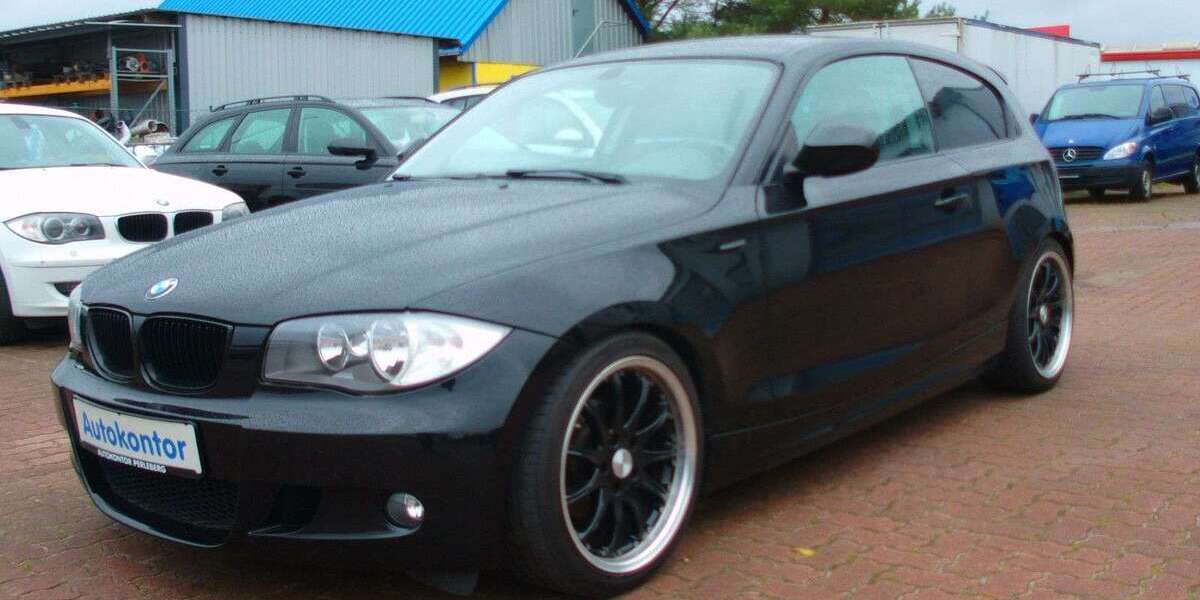 BMW 116 193.544 km 1.999 &euro; Perleberg 19348