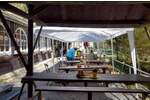 Gasthaus Waldidylle - Großzügiges Ausflugslokal direkt am Hauptwanderweg im Elbsandsteingebirge