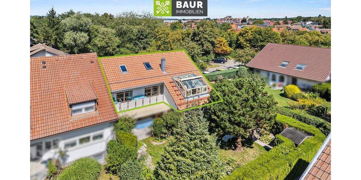 Etagenwohnung Ulm Wiblingen - 5 Zimmer, 143 m&sup2;, 449.000&euro; | Angebot:23964482