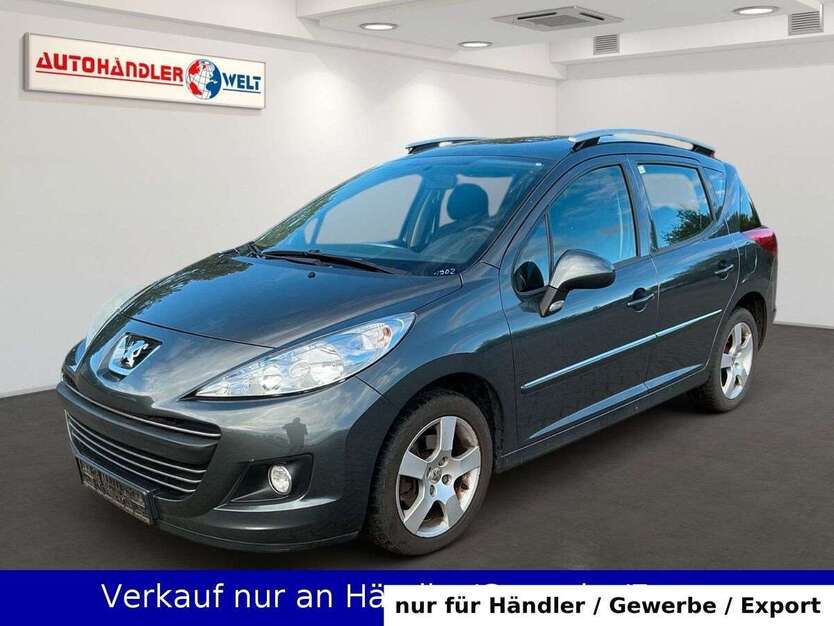 Peugeot 207 112.393 km 2.999 € Sandersdorf-Brehna 06796