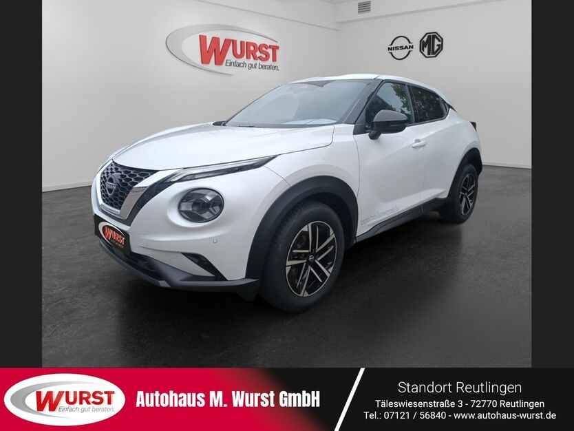 Nissan Juke 2.300 km 23.098 € Reutlingen 72770