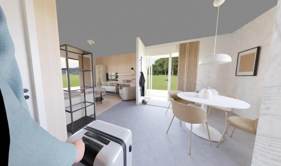 Doppelhaushälfte Südheide - 2 Zimmer, 890&euro; | Angebot:23356577
