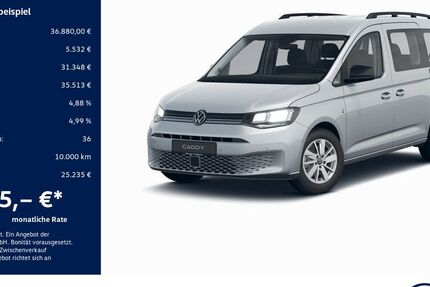 VW Caddy Maxi 12.789 km 36.880 &euro; Wittenberge 19322