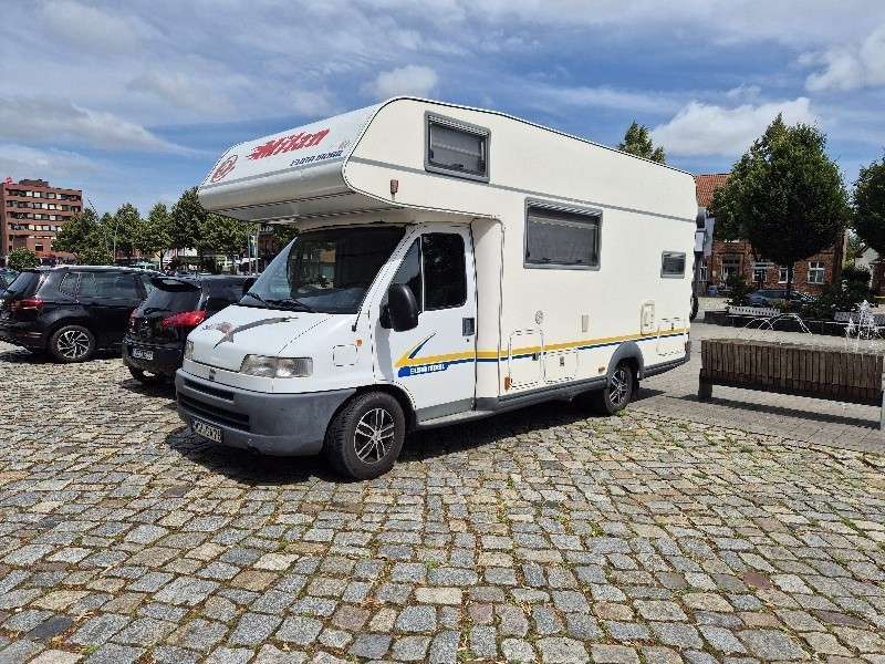 Fiat Ducato 155.000 km 18.900 € Niederstotzingen 89168
