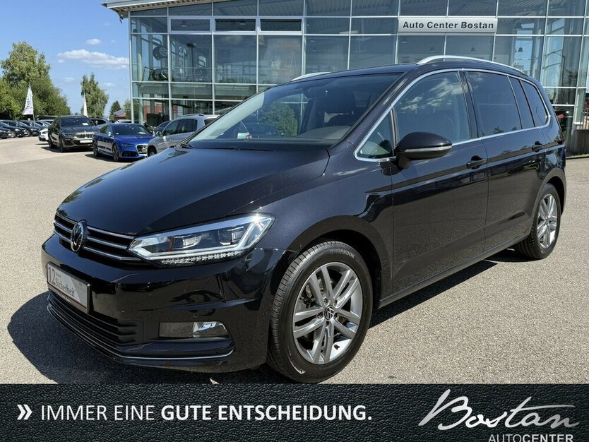 Touran 1.5 TSI HIGHLINE/7-SITZER/DSG/NAVI/ACC