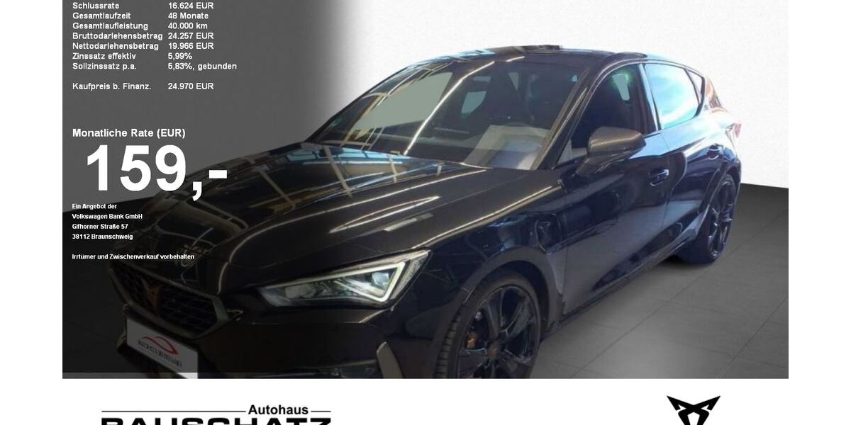 Cupra Leon 59.851 km 24.110 &euro; Sigmaringen 72488