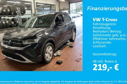 VW T-Cross 17.430 km 24.990 € Glinde 21509