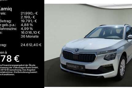 Skoda Kamiq 1.500 km 21.990 &euro; Heidenheim an der Brenz 89520