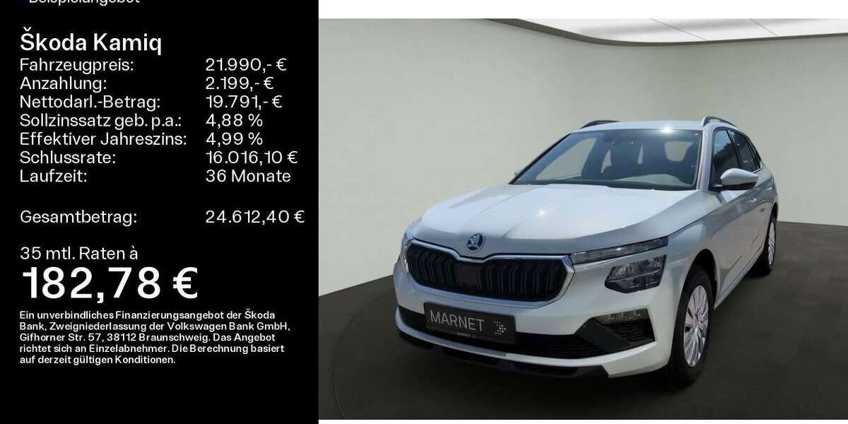 Skoda Kamiq 1.500 km 21.990 &euro; Heidenheim an der Brenz 89520