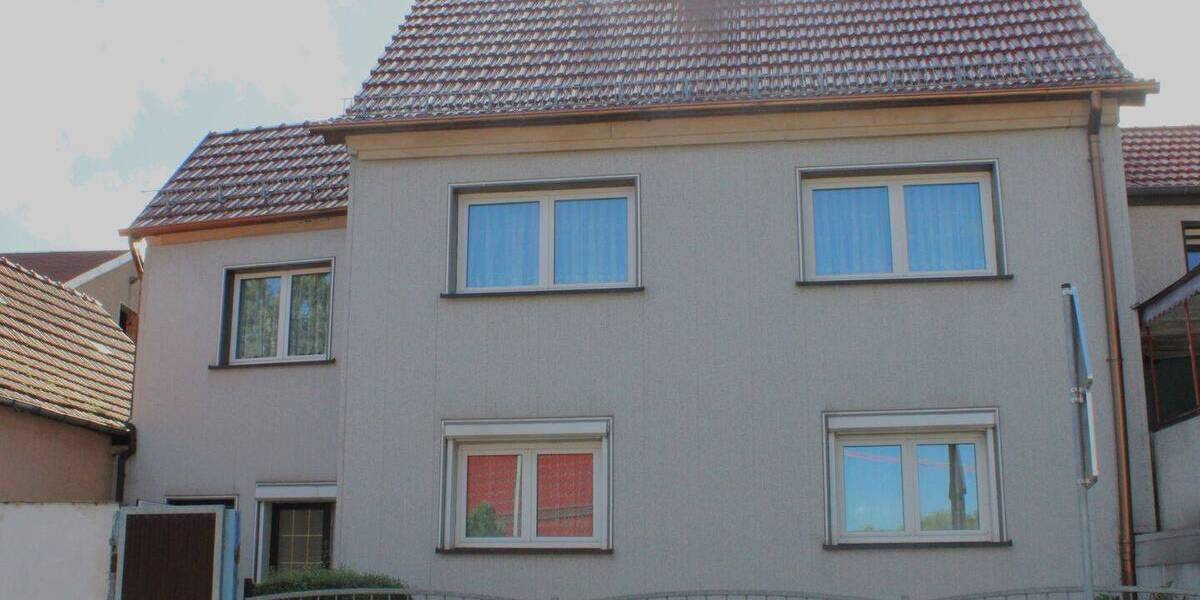 Einfamilienhaus Günthersleben-Wechmar Wechmar - 4 Zimmer, 100 m&sup2;, 99.000&euro; | Angebot:23975461