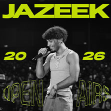Jazeek - Summer Take Over 2026 09.07.2026 Ostra-Dome Open Air