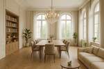 Maisonette Luxus-Altbauwohnungen + Balkon zum Mitgestalten - Theaterwall Braunschweig 8 zimmer