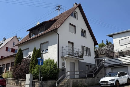 Großzügiges 2-Familienhaus mit Garagen- Gewerbehalle in Söhnstetten - Haus Steinheim am Albuch / Söhnstetten Söhnstetten | Angebot:27154027