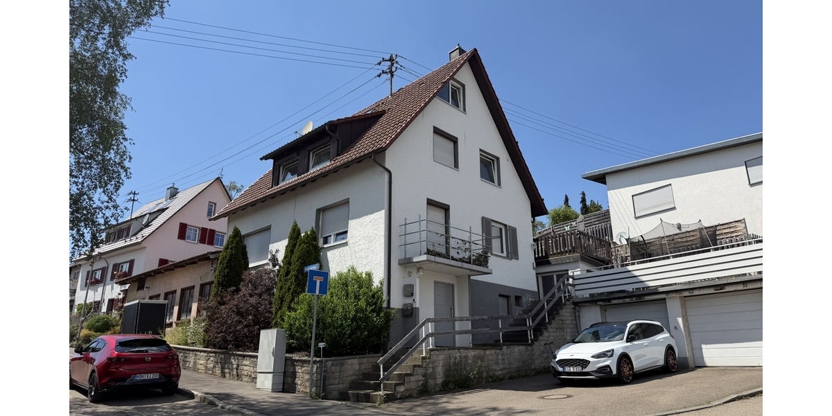 Großzügiges 2-Familienhaus mit Garagen- Gewerbehalle in Söhnstetten - Zweifamilienhaus Steinheim am Albuch / Söhnstetten Söhnstetten | Angebot:27154027