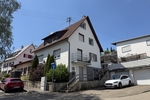 Großzügiges 2-Familienhaus mit Garagen- Gewerbehalle in Söhnstetten - Zweifamilienhaus Steinheim am Albuch / Söhnstetten Söhnstetten | Angebot:27154027