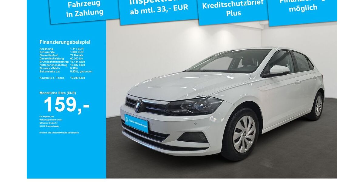 VW Polo 53.005 km 11.590 &euro; Kaufbeuren 87600