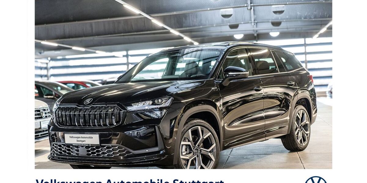 Skoda Kodiaq 1.505 km 48.930 &euro; Stuttgart-Feuerbach 70469