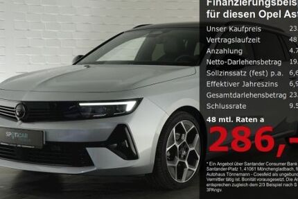 Opel Astra 18.839 km 23.924 &euro; Coesfeld 48653
