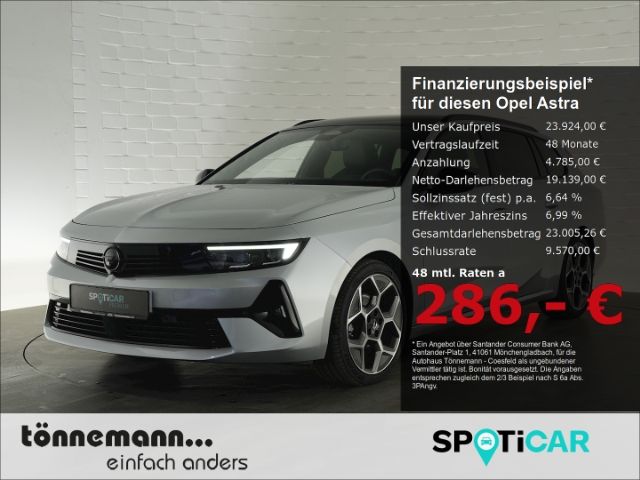 Opel Astra 18.839 km 23.924 &euro; Coesfeld 48653