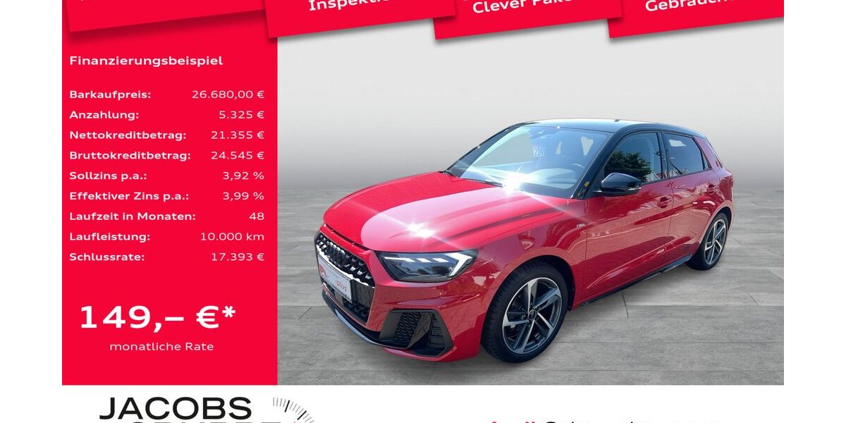 Audi A1 7.255 km 25.680 &euro; Mönchengladbach 41066