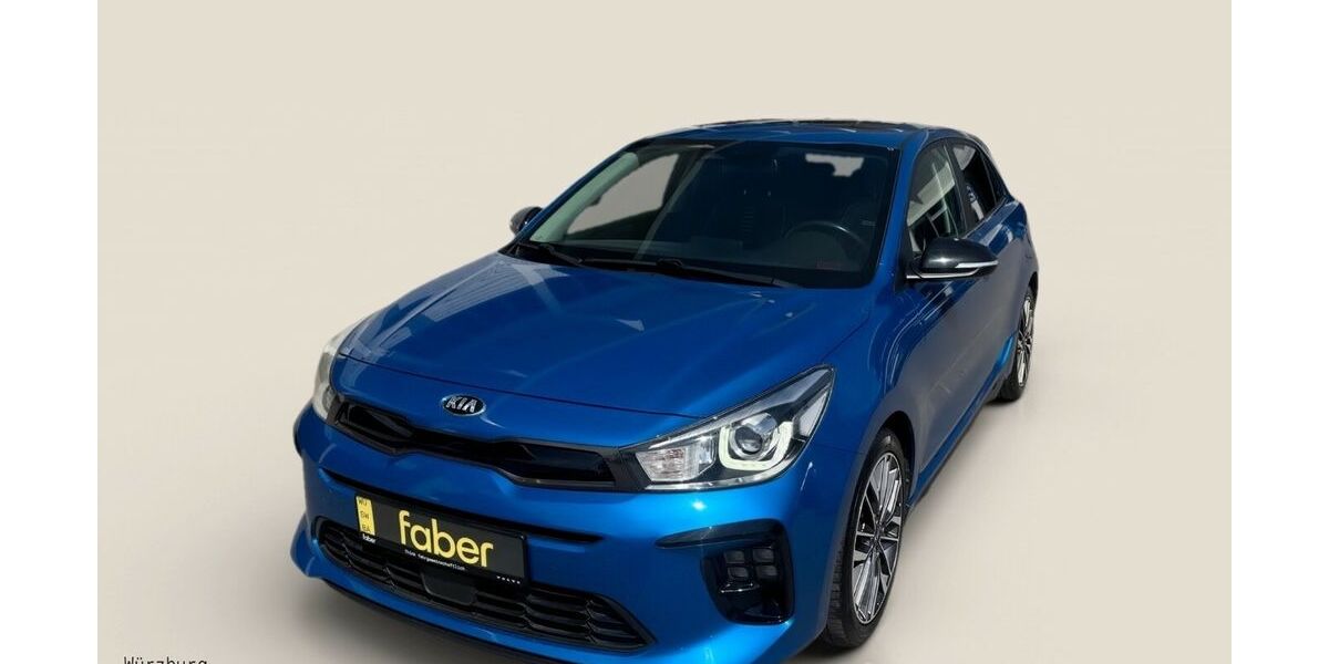 Kia Rio 43.160 km 16.890 &euro; Würzburg 97076