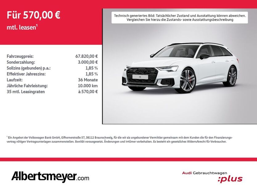 Audi A6 22.074 km 67.820 € Nordhausen 99734