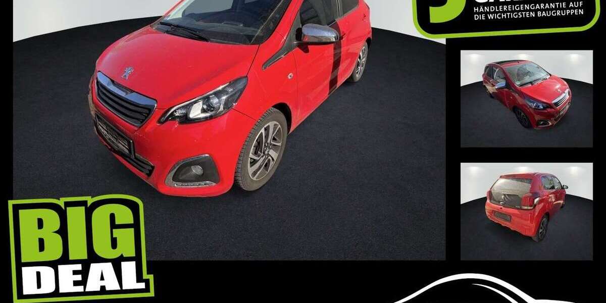 Peugeot 108 37.553 km 10.390 &euro; Neufahrn 85375