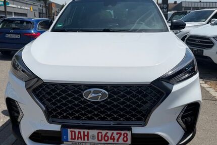 Hyundai TUCSON 103.000 km 18.900 &euro; Dachau 85221