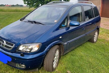 Opel Zafira 105.000 km 2.600 &euro; Rahden 32369