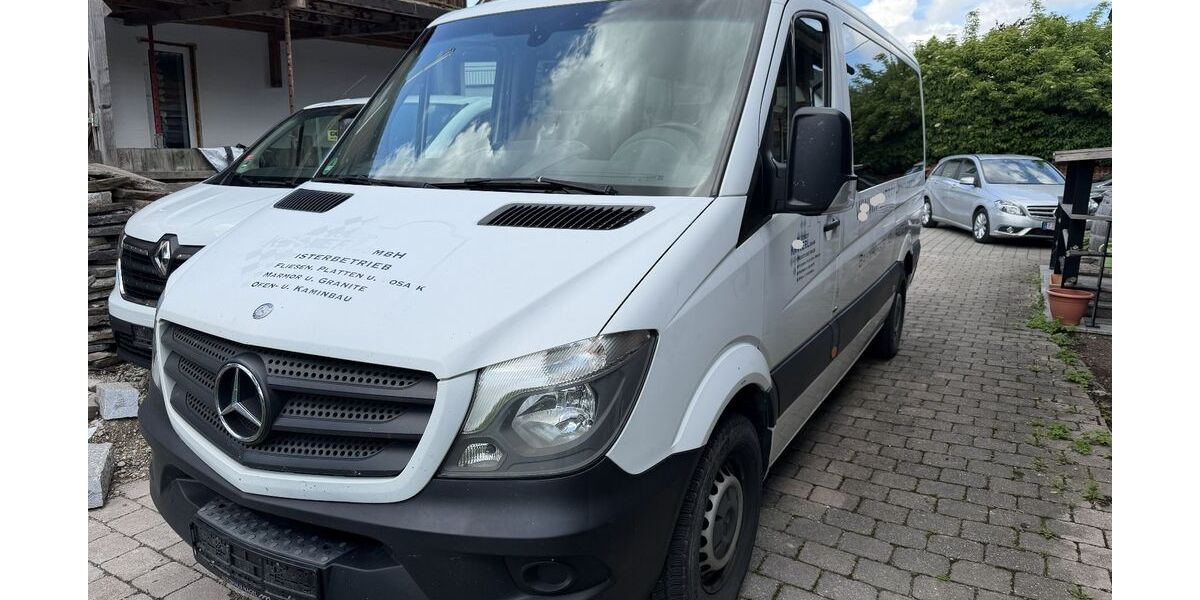 Mercedes-Benz Sprinter 307.185 km 10.996 &euro; Erding-Bergham 85435