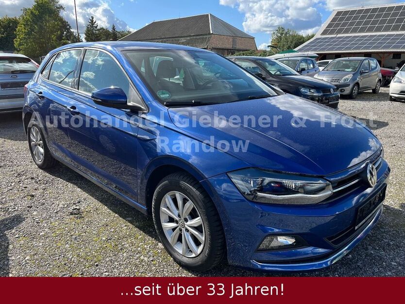 VW Polo 105.115 km 11.900 € Demmin 17109
